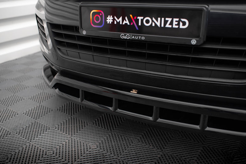Maxton Design Diffusor Satz Volkswagen Touareg Mk2