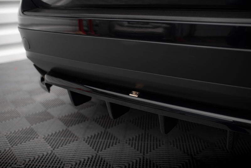 Maxton Design Diffusor Satz Volkswagen Touareg Mk2