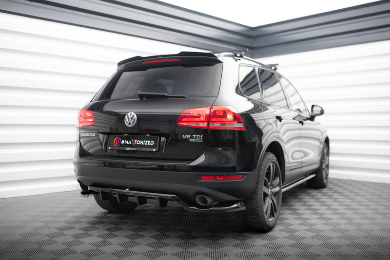 Maxton Design Diffusor Satz Volkswagen Touareg Mk2