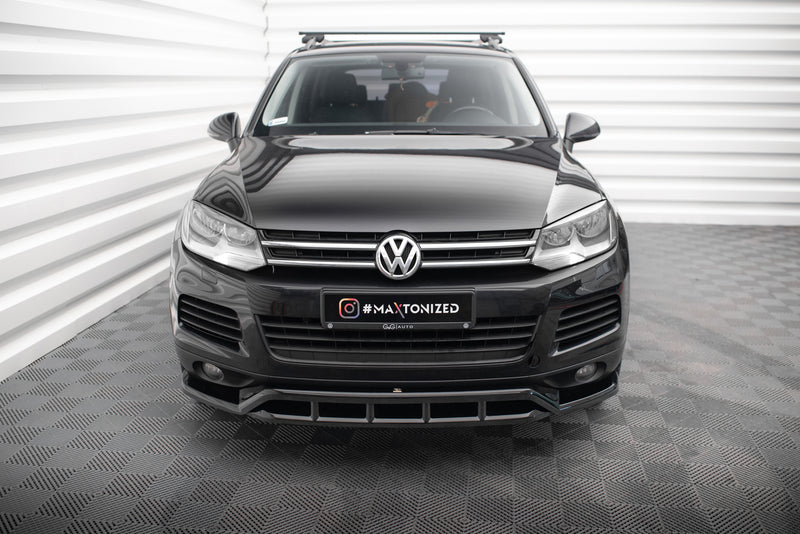 Maxton Design Diffusor Satz Volkswagen Touareg Mk2