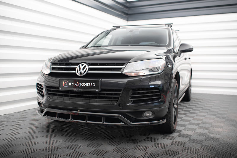 Maxton Design Diffusor Satz Volkswagen Touareg Mk2