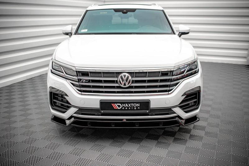 Maxton Design Diffusor Satz Volkswagen Touareg R-Line Mk3
