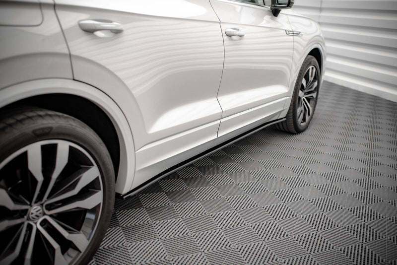 Maxton Design Diffusor Satz Volkswagen Touareg R-Line Mk3