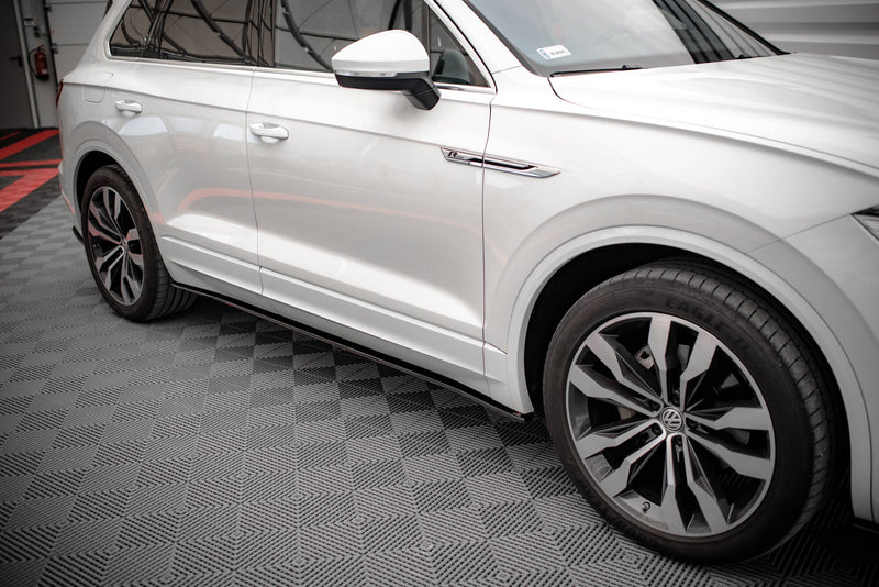 Maxton Design Diffusor Satz Volkswagen Touareg R-Line Mk3