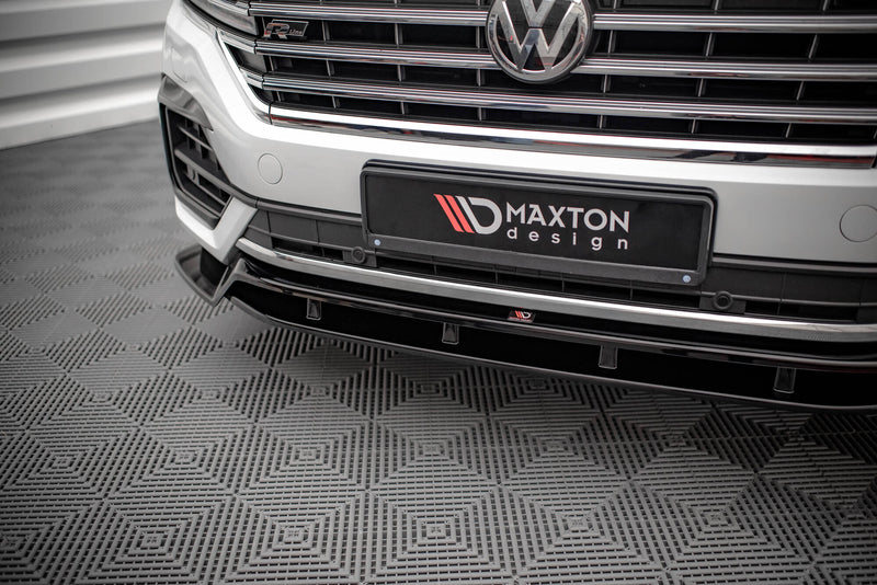 Maxton Design Diffusor Satz Volkswagen Touareg R-Line Mk3