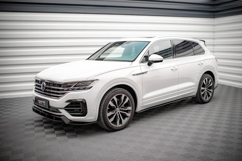 Maxton Design Diffusor Satz Volkswagen Touareg R-Line Mk3