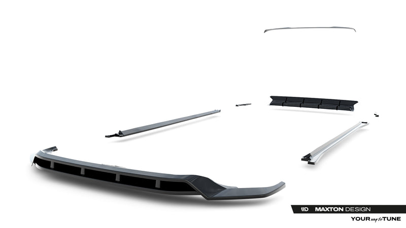 Maxton Design Diffusor Satz Volkswagen Touareg R-Line Mk3