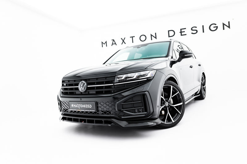 Maxton Design Diffusor Satz Volkswagen Touareg R-Line Mk3 Facelift