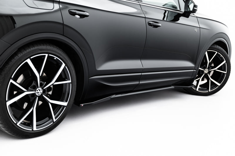 Maxton Design Diffusor Satz Volkswagen Touareg R-Line Mk3 Facelift