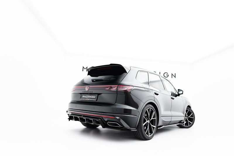 Maxton Design Diffusor Satz Volkswagen Touareg R-Line Mk3 Facelift
