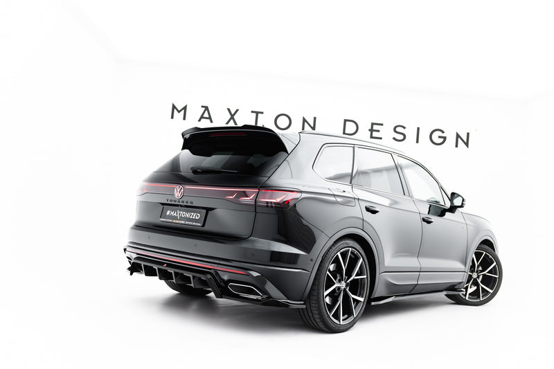 Maxton Design Diffusor Satz Volkswagen Touareg R-Line Mk3 Facelift
