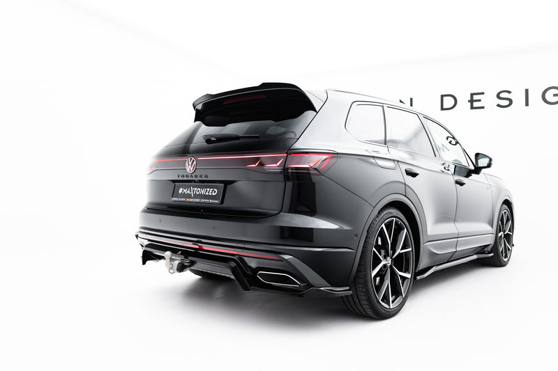Maxton Design Diffusor Satz Volkswagen Touareg R-Line Mk3 Facelift