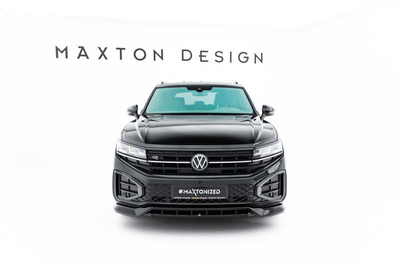 Maxton Design Diffusor Satz Volkswagen Touareg R-Line Mk3 Facelift