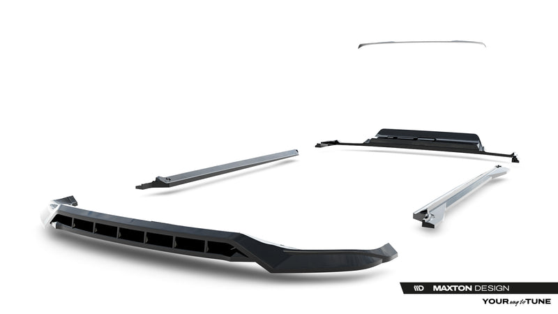 Maxton Design Diffusor Satz Volkswagen Touareg R-Line Mk3 Facelift
