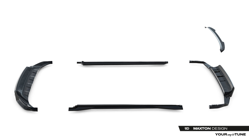 Maxton Design Diffusor Satz Volkswagen Touareg R-Line Mk3 Facelift