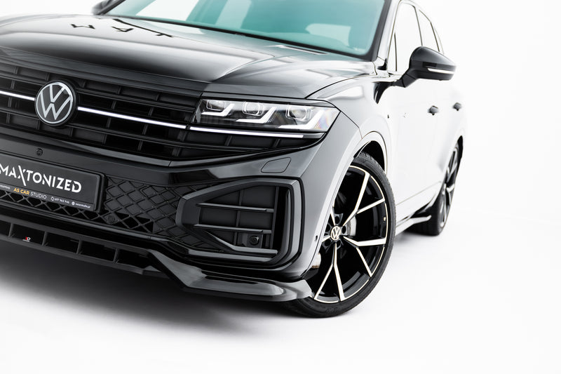 Maxton Design Diffusor Satz Volkswagen Touareg R-Line Mk3 Facelift