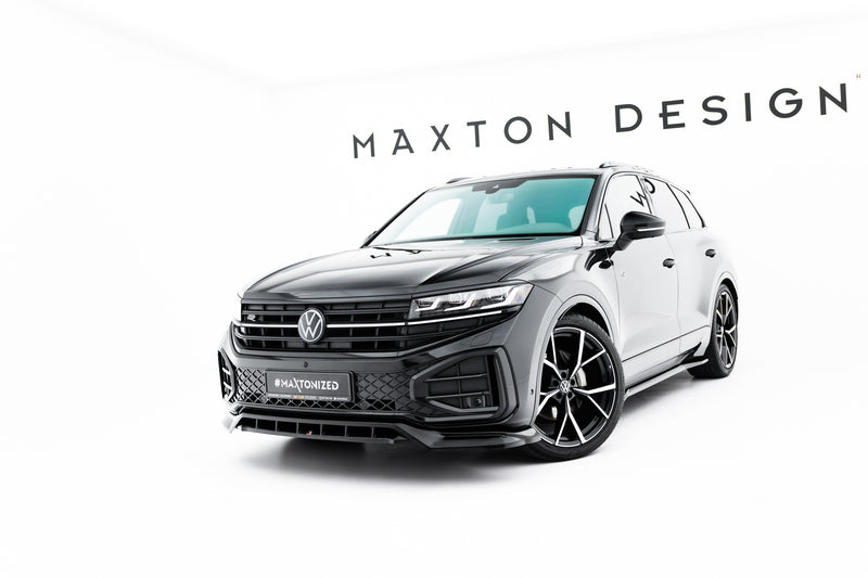 Maxton Design Diffusor Satz Volkswagen Touareg R-Line Mk3 Facelift