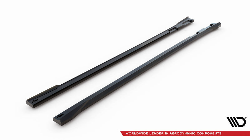 Maxton Design Diffusor Satz  Volvo EX30 Mk1