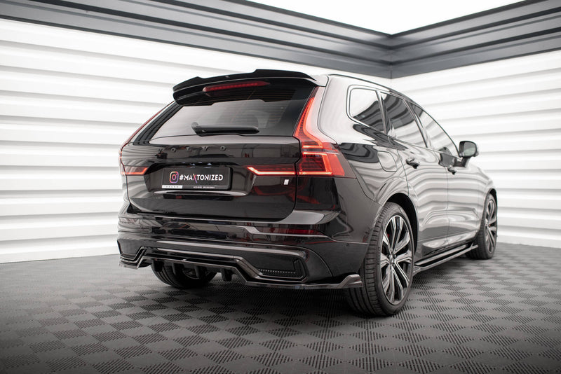 Maxton Design Diffuser Set Volvo XC60 R-Design Mk2 Facelift