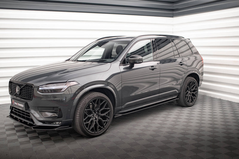 Maxton Design Diffuser Set Volvo XC90 R-Design Mk2 Facelift