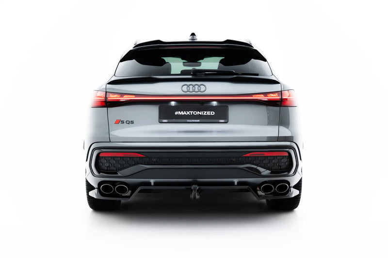 Maxton Design Diffusor Satz passend für Audi SQ5 Sportback Mk3, Ansicht 8