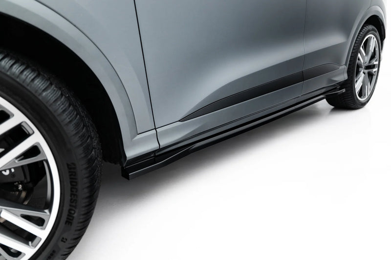 Maxton Design Diffusor Satz passend für Audi SQ5 Sportback Mk3, Ansicht 5