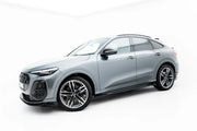 Maxton Design Diffusor Satz passend für Audi SQ5 Sportback Mk3