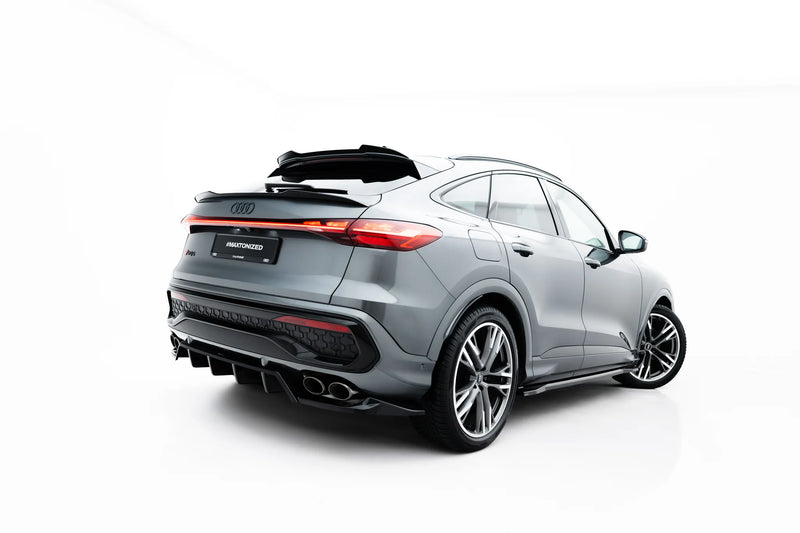 Maxton Design Diffusor Satz passend für Audi SQ5 Sportback Mk3, Ansicht 6