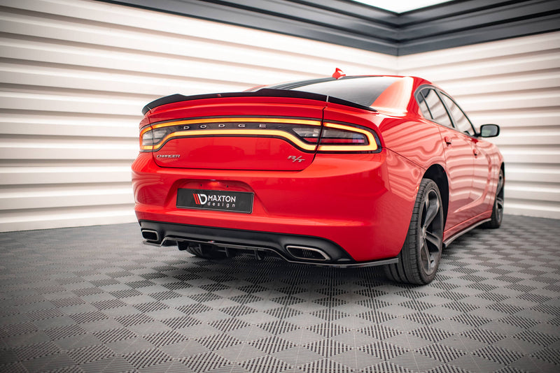 Maxton Design Spoiler Cap Paket Dodge Charger RT Mk7 Facelift