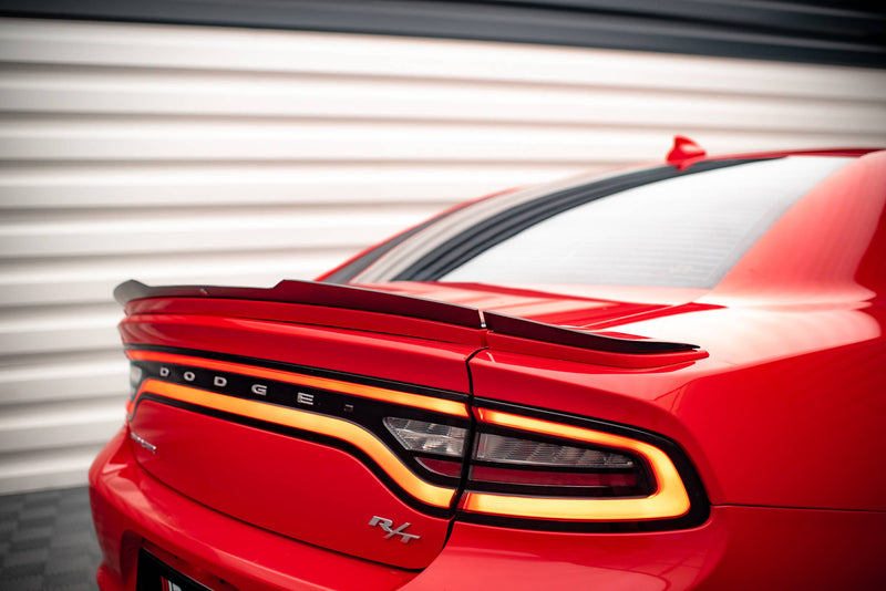 Maxton Design Spoiler Cap Paket Dodge Charger RT Mk7 Facelift