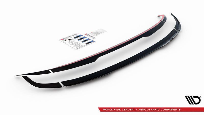Maxton Design Spoiler Cap Paket Dodge Charger RT Mk7 Facelift