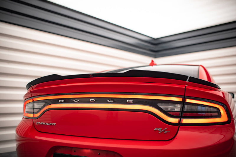 Maxton Design Spoiler Cap Paket Dodge Charger RT Mk7 Facelift