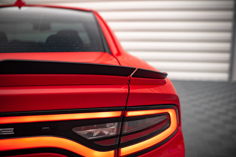 Maxton Design Spoiler Cap Paket Dodge Charger RT Mk7 Facelift