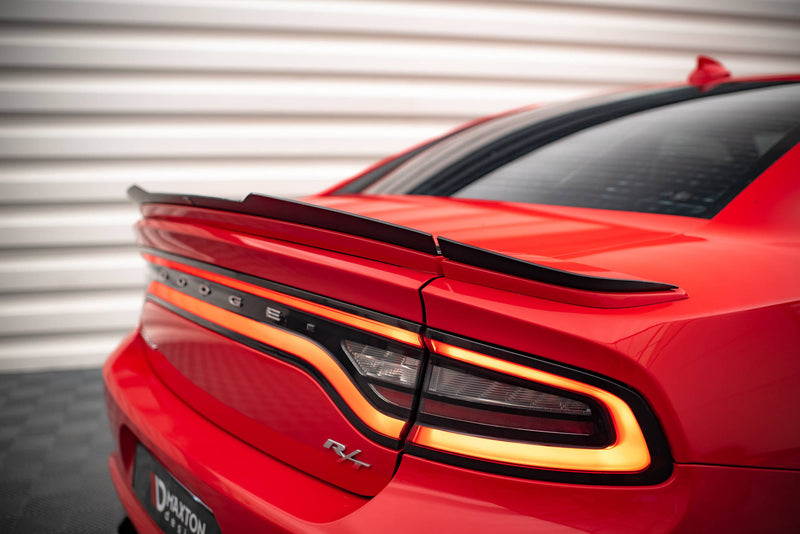 Maxton Design Spoiler Cap Paket Dodge Charger RT Mk7 Facelift