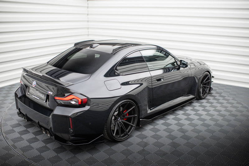 Maxton Design Kurze Dachschienen BMW M2 G87