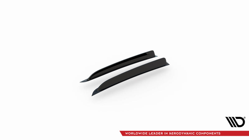 Maxton Design Kurze Dachschienen Porsche 718 Cayman GT4 RS 982c