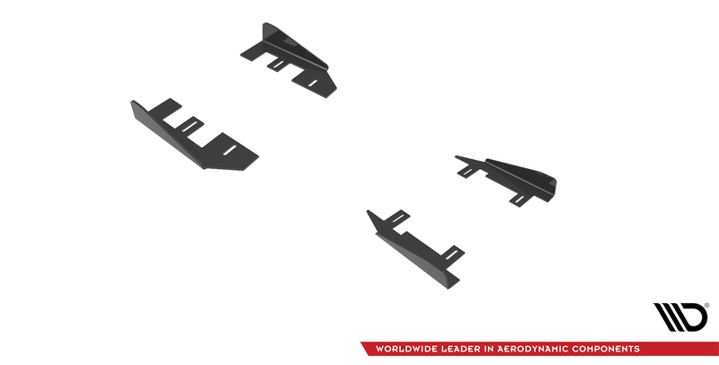 Maxton Design Side Flaps Audi A3 8Y