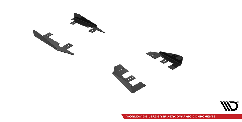 Maxton Design Side Flaps Audi A3 8Y