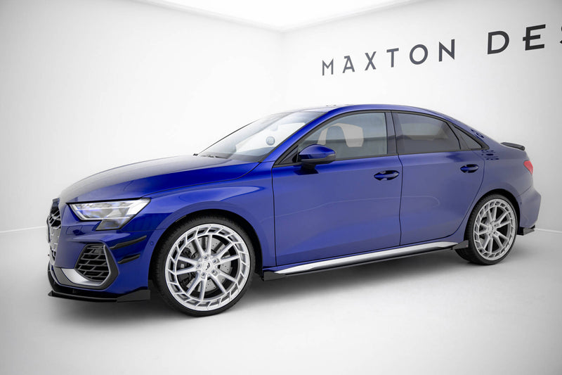 Maxton Design Side Flaps Audi A3 S-Line Sedan / S3 Sedan 8Y Facelift
