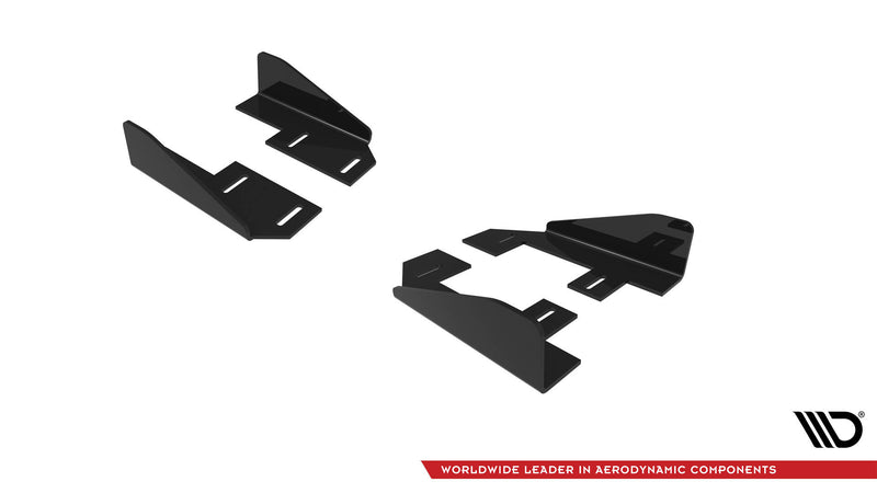 Maxton Design Side Flaps Audi A3 S-Line Sedan / S3 Sedan 8Y Facelift