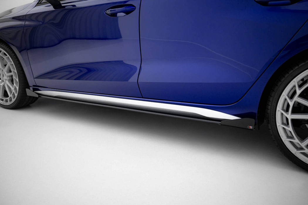 Maxton Design Side Flaps Audi A3 S-Line Sedan / S3 Sedan 8Y Facelift