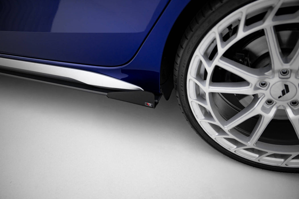 Maxton Design Side Flaps Audi A3 S-Line Sedan / S3 Sedan 8Y Facelift