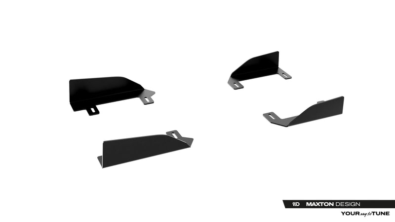 Maxton Design Side Flaps Audi A5 S-Line / S5 Sedan / Avant B10