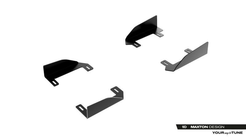 Maxton Design Side Flaps Audi A5 S-Line / S5 Sedan / Avant B10