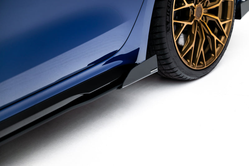 Maxton Design Side Flaps Audi A5 S-Line / S5 Sedan / Avant B10