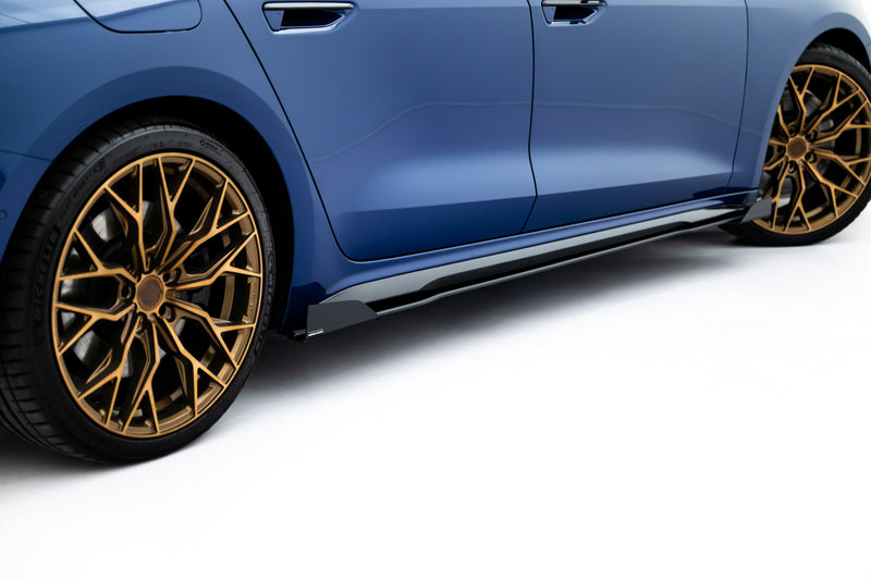 Maxton Design Side Flaps Audi A5 S-Line / S5 Sedan / Avant B10