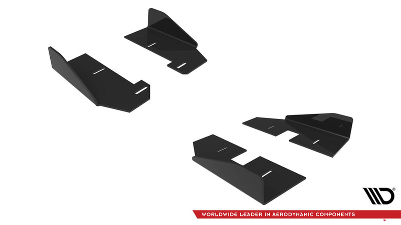 Maxton Design Side Flaps Audi A5 Sportback F5 Facelift