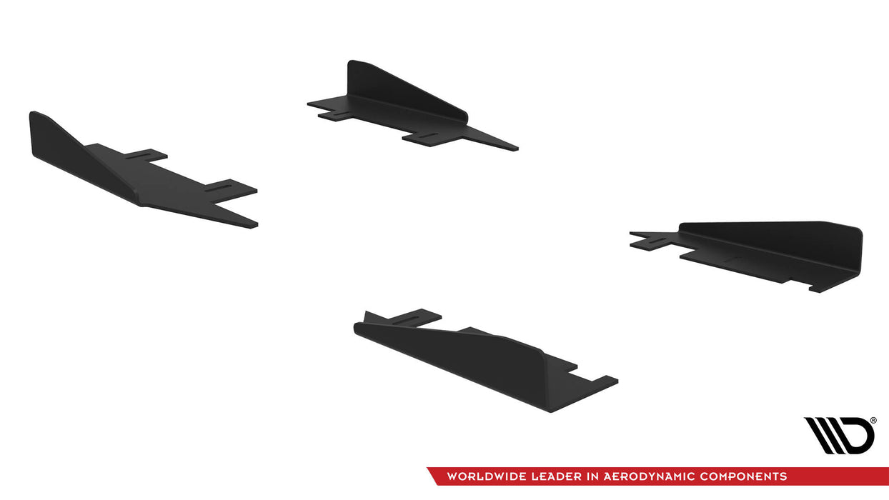 Maxton Design Side Flaps Audi A7 RS7 Look C7