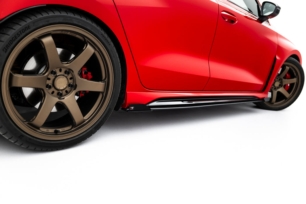 Maxton Design Side Flaps Audi RS3 Sedan 8Y Facelift