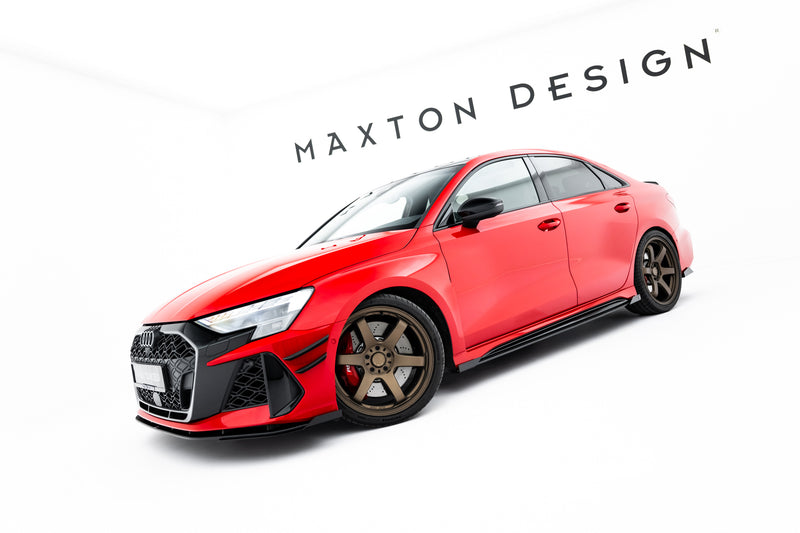 Maxton Design Side Flaps Audi RS3 Sedan 8Y Facelift